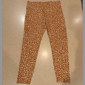 Lou & Grey floral print leggings